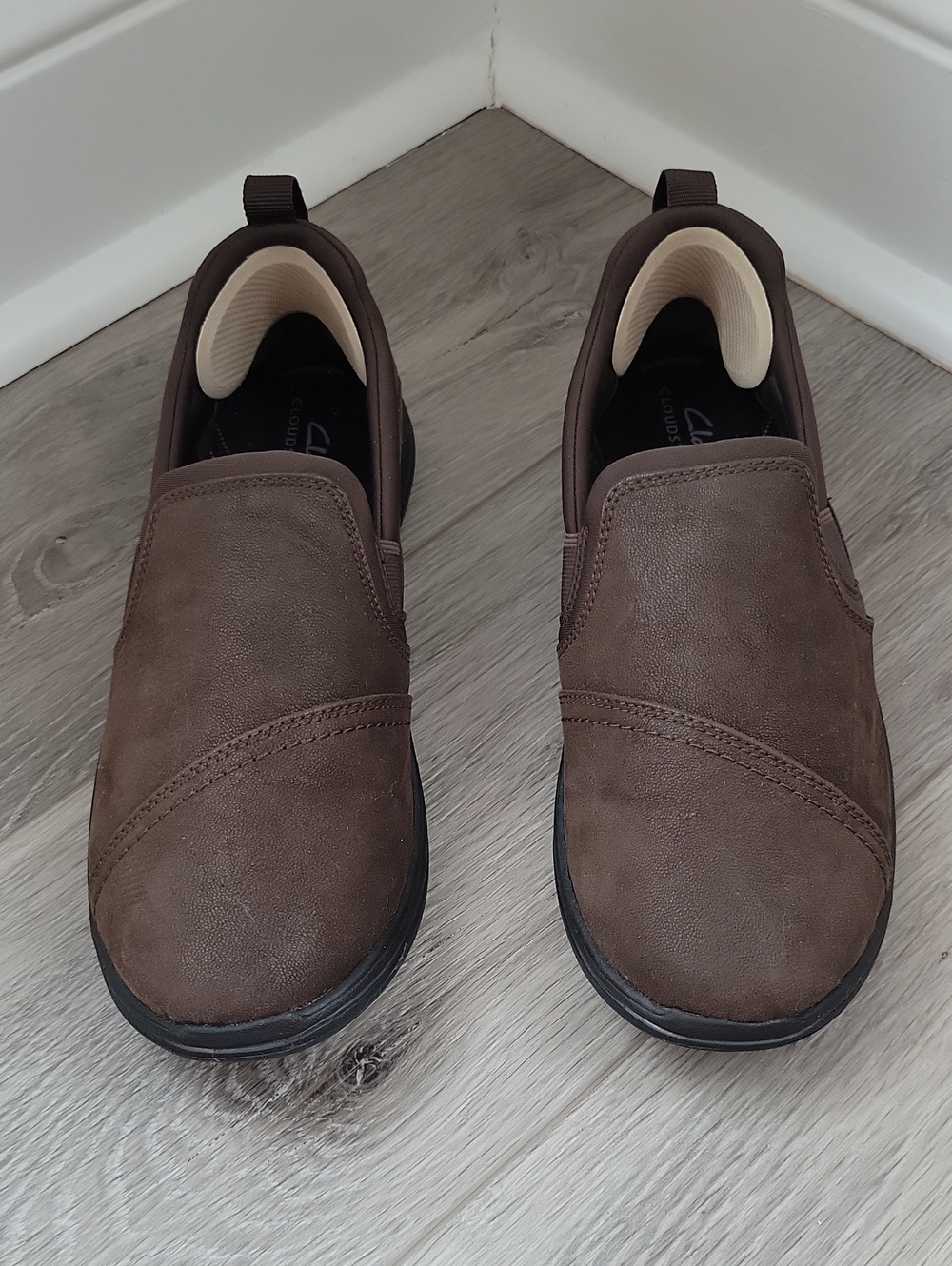 Ckarks Cloudsteppers Breeze Daen Loafer In Brown Size 9